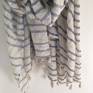 LOFT | striped scarf